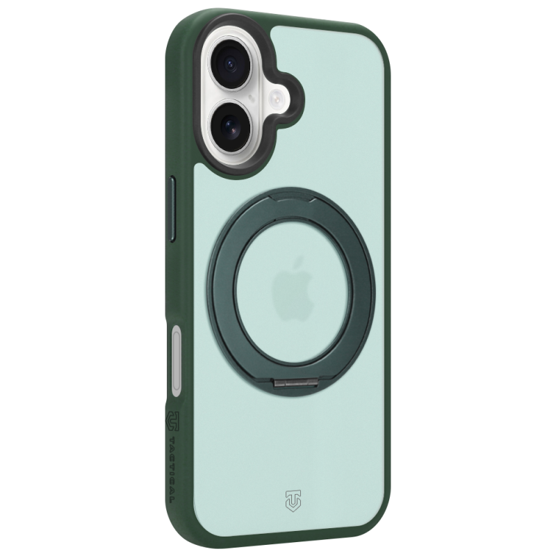 Tactical MagForce Hyperstand tok az Apple iPhone 16-hoz, Forest Green színben