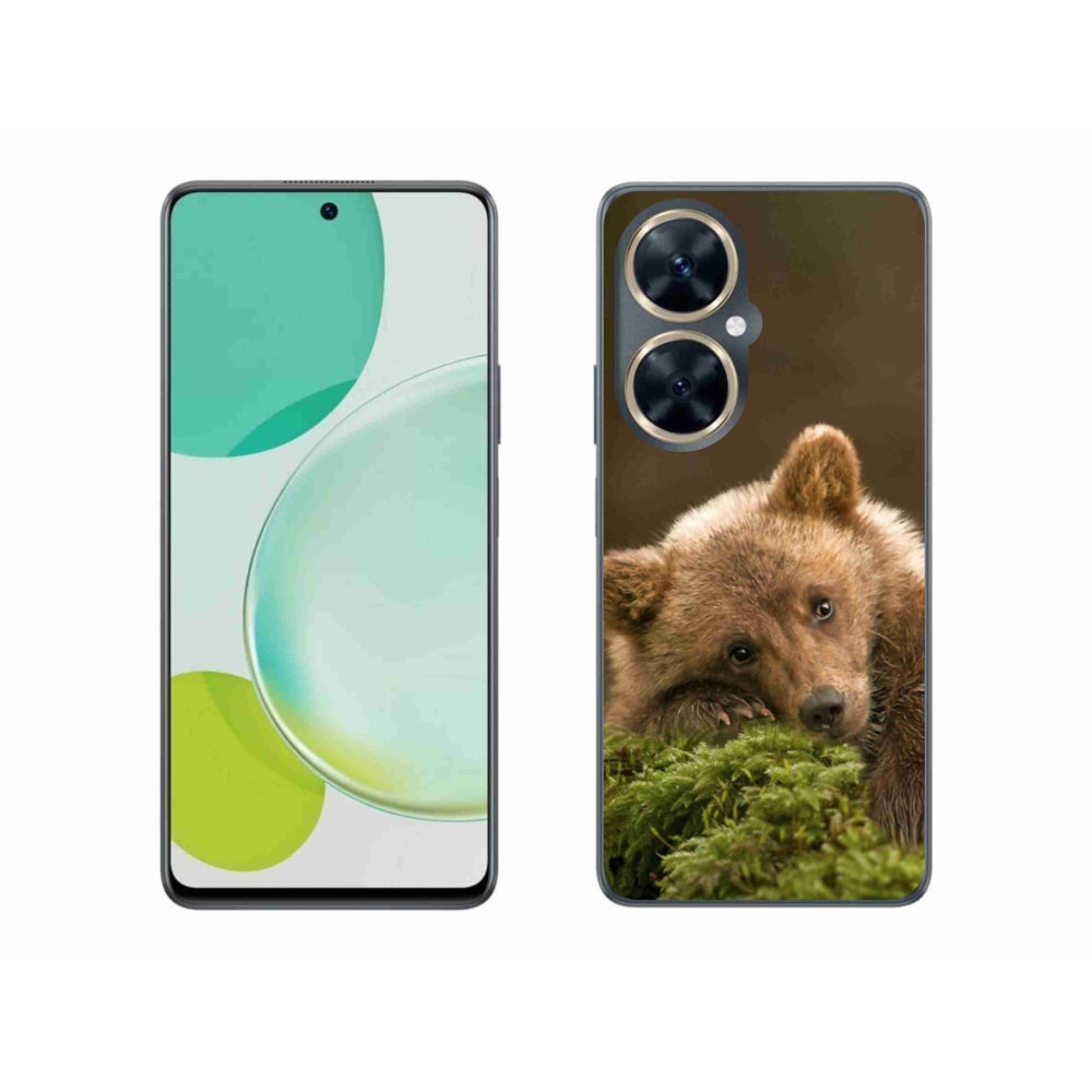 Gél borítás mmCase a Huawei Nova 11i számára - medve