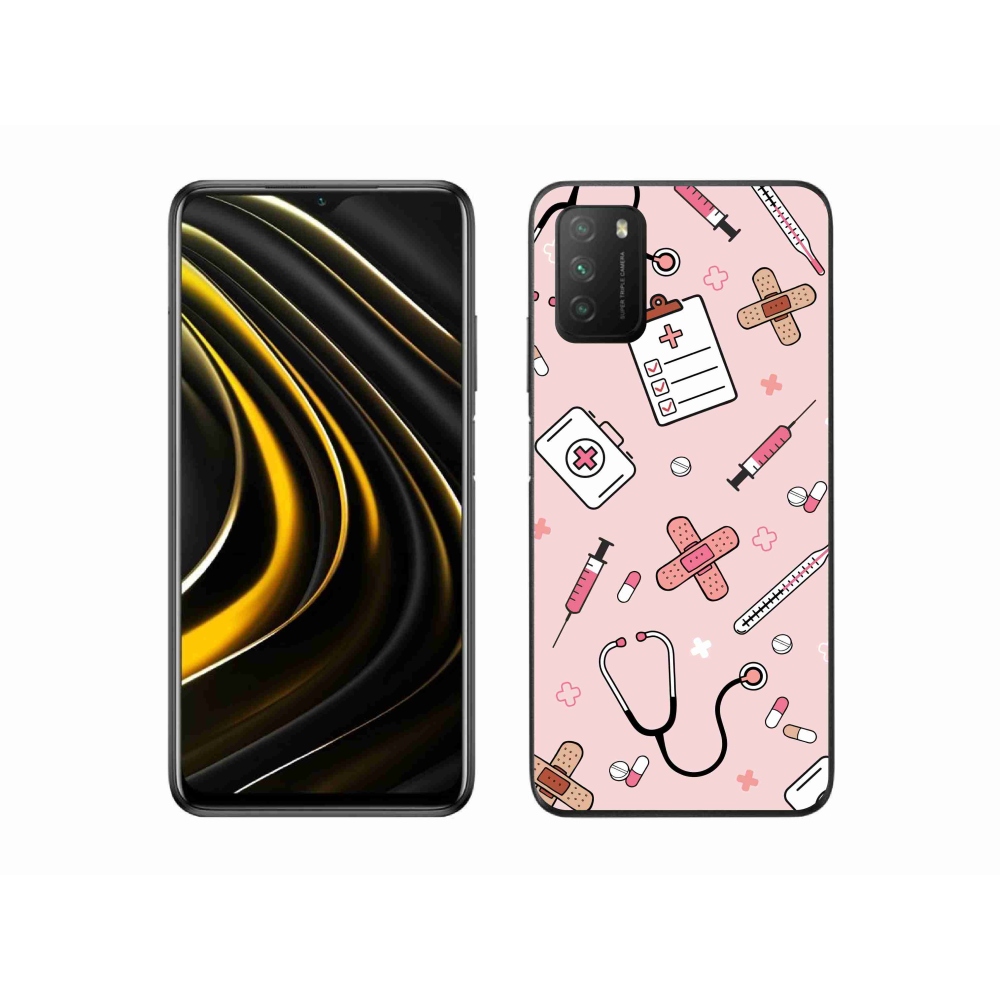 Gél borítás mmCase a Xiaomi Poco M3-hoz - egészség 2