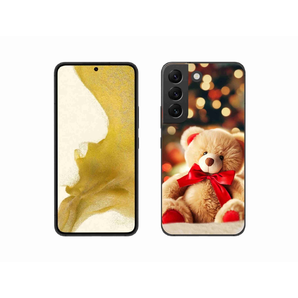 Zselés borítás mmCase Samsung Galaxy S22 5G - mackó