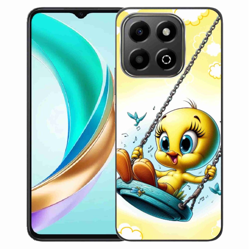 Zselés borítás mmCase a Honor X6b készülékhez - tweets