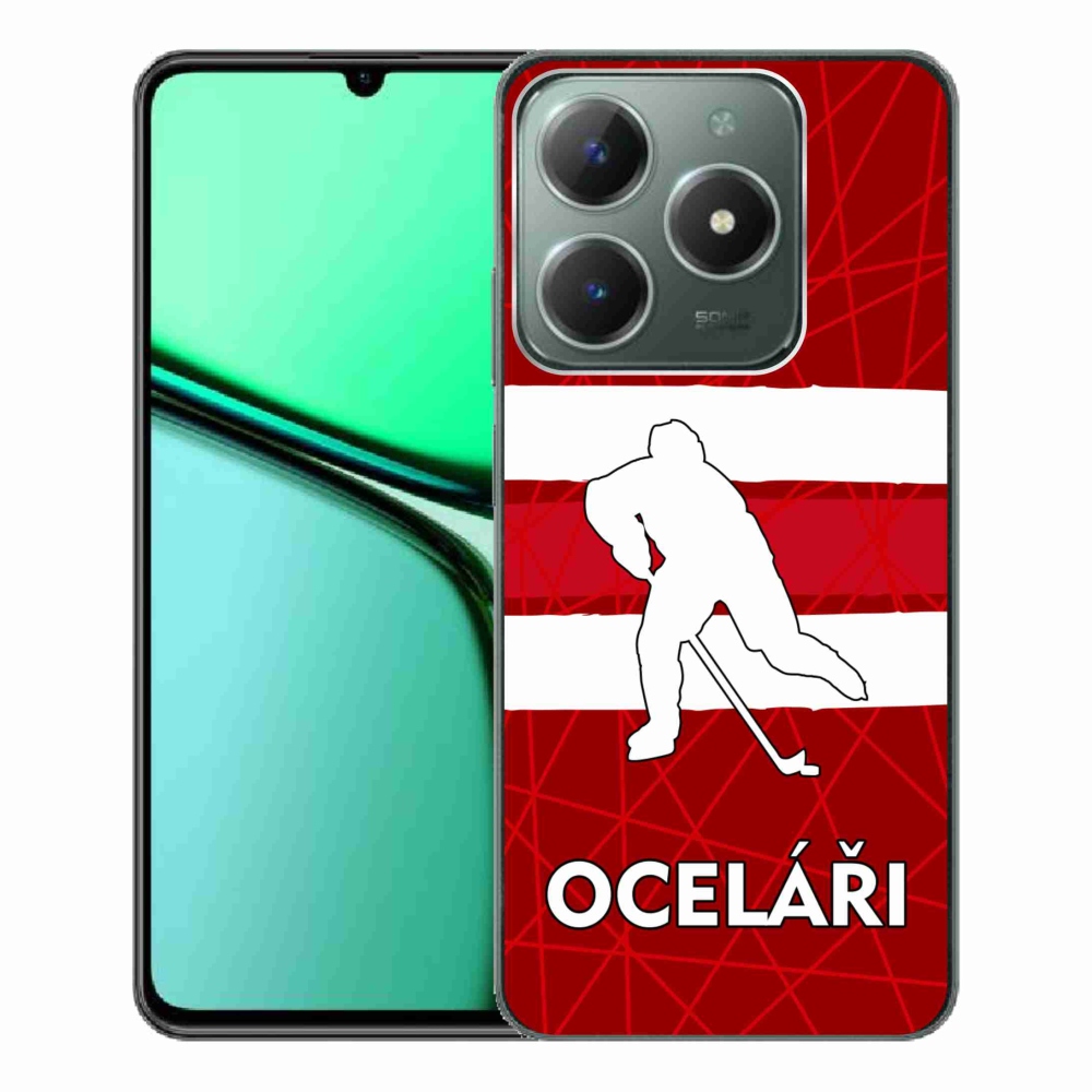 Zselés borítás mmCase a Realme C61 készülékhez - Steelworkers