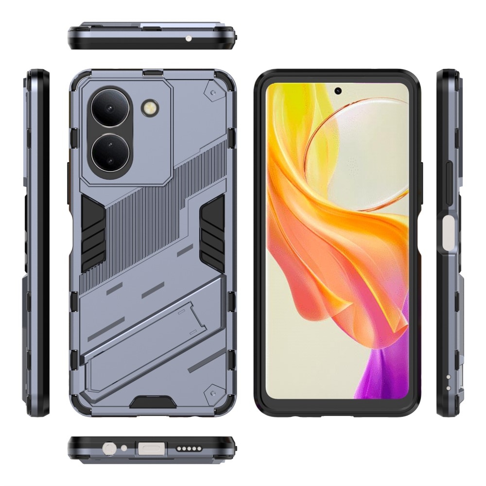 Armory tartós borító Vivo Y36-hoz - sötétkék