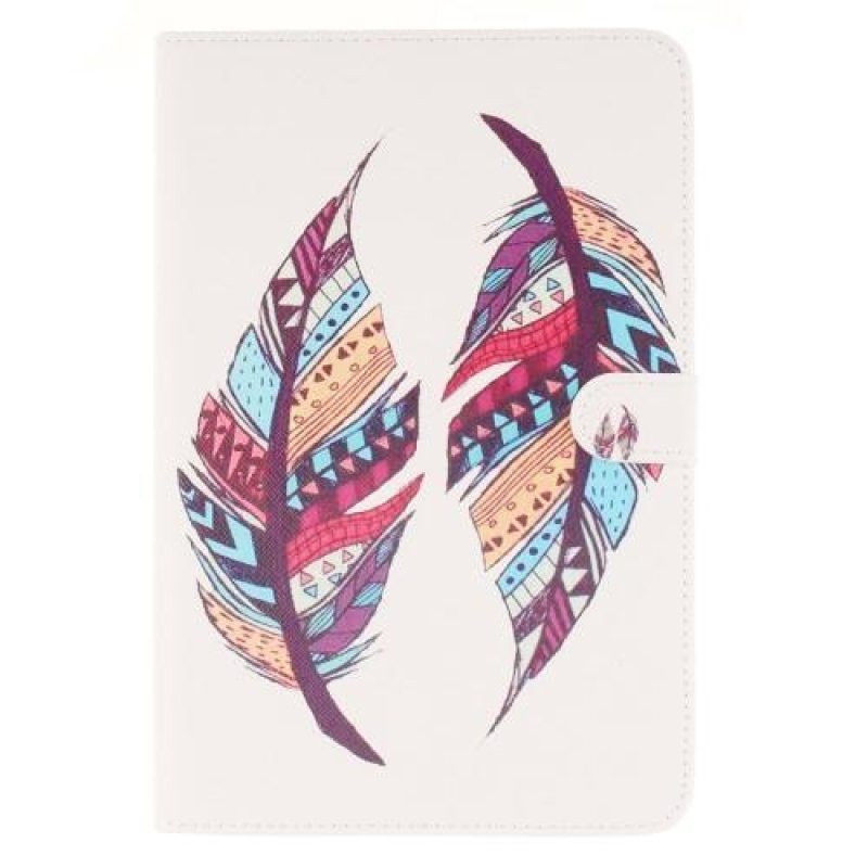 Standy táblagép tok iPad mini 4 - színes tollakkal