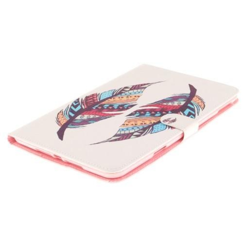 Standy táblagép tok iPad mini 4 - színes tollakkal