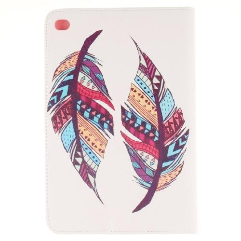 Standy táblagép tok iPad mini 4 - színes tollakkal