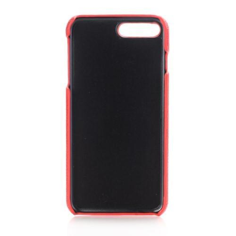 Csillagok 3D műanyag tok iPhone 8 Plus és iPhone 7 Plus készülékhez - piros színben