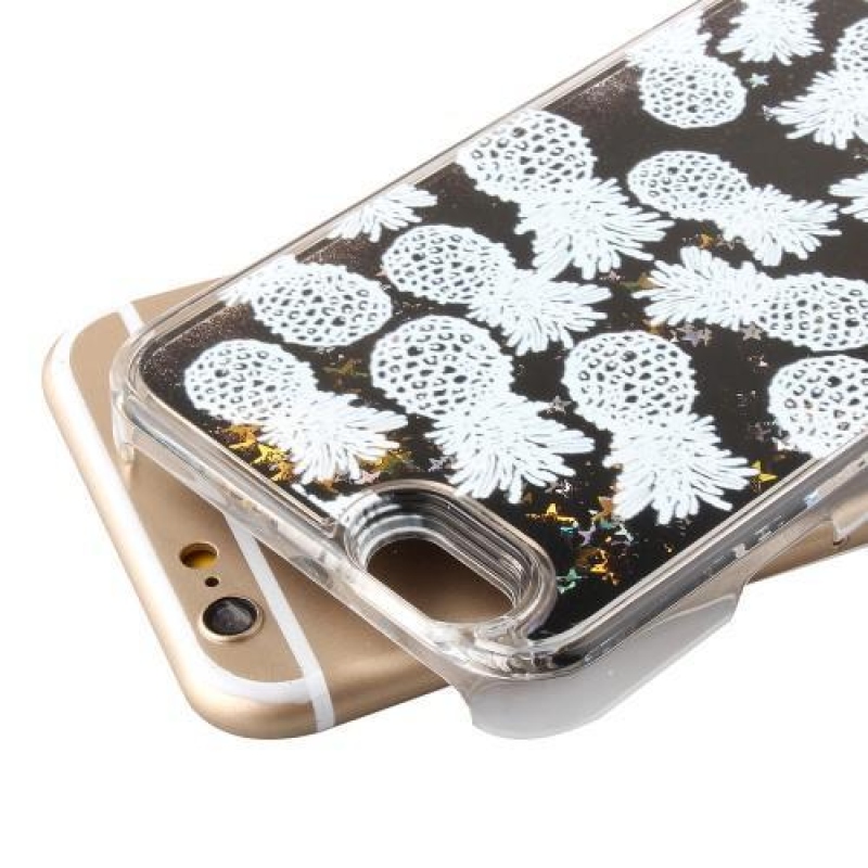 Stars műanyag tok iPhone 6s és 6 készülékhez - ananász