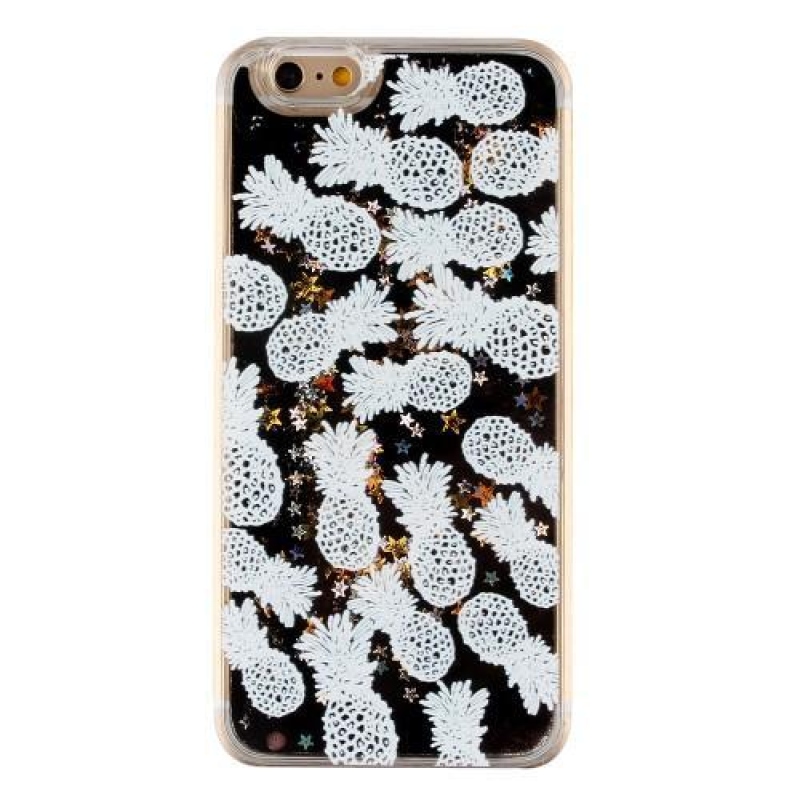 Stars műanyag tok iPhone 6s és 6 készülékhez - ananász