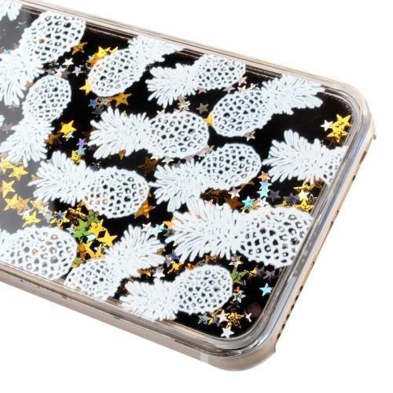 Stars műanyag tok iPhone 6s és 6 készülékhez - ananász