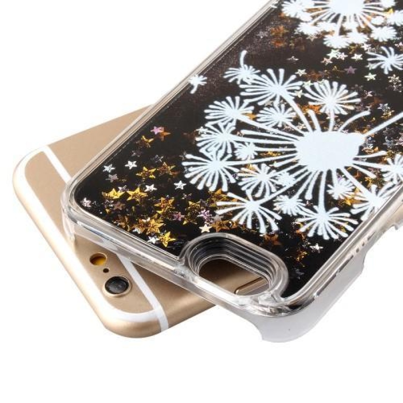 Csillagok műanyag tok iPhone 6s és 6 készülékhez - pitypang