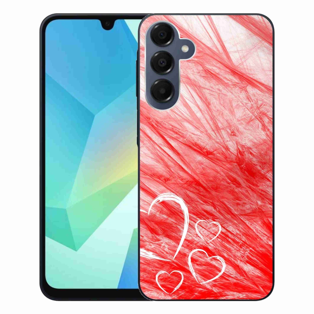 Gél borítás mmCase Samsung Galaxy A16 4G/5G készülékhez - szív