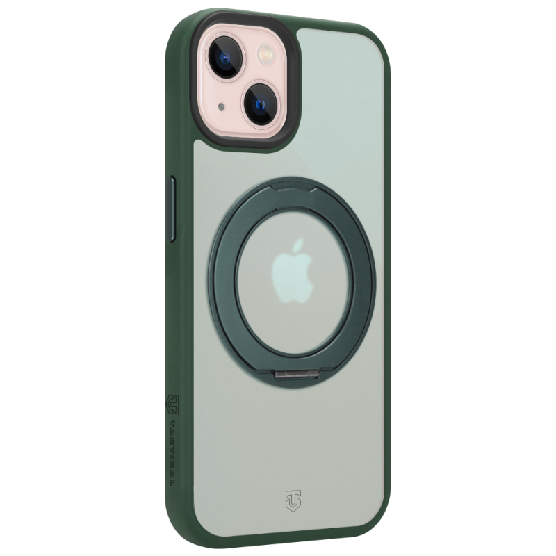 Tactical MagForce Hyperstand tok az Apple iPhone 13-hoz, Forest Green színben
