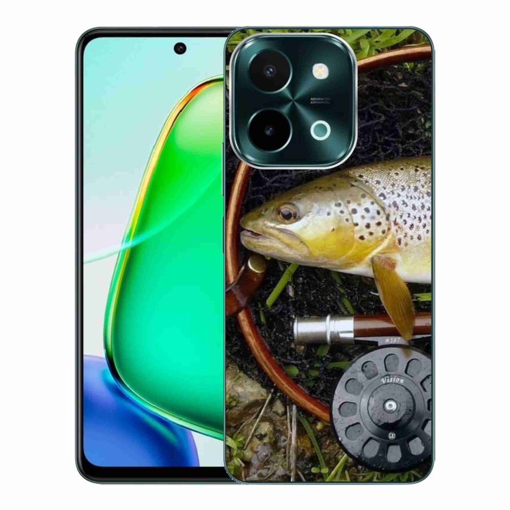 Gél tok mmCase a Vivo Y28-hoz - pisztráng 2