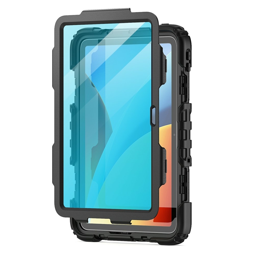 Strap strapabíró tok kéztartóval és vállpánttal a Xiaomi Redmi Pad 2 9,7-hez – fekete