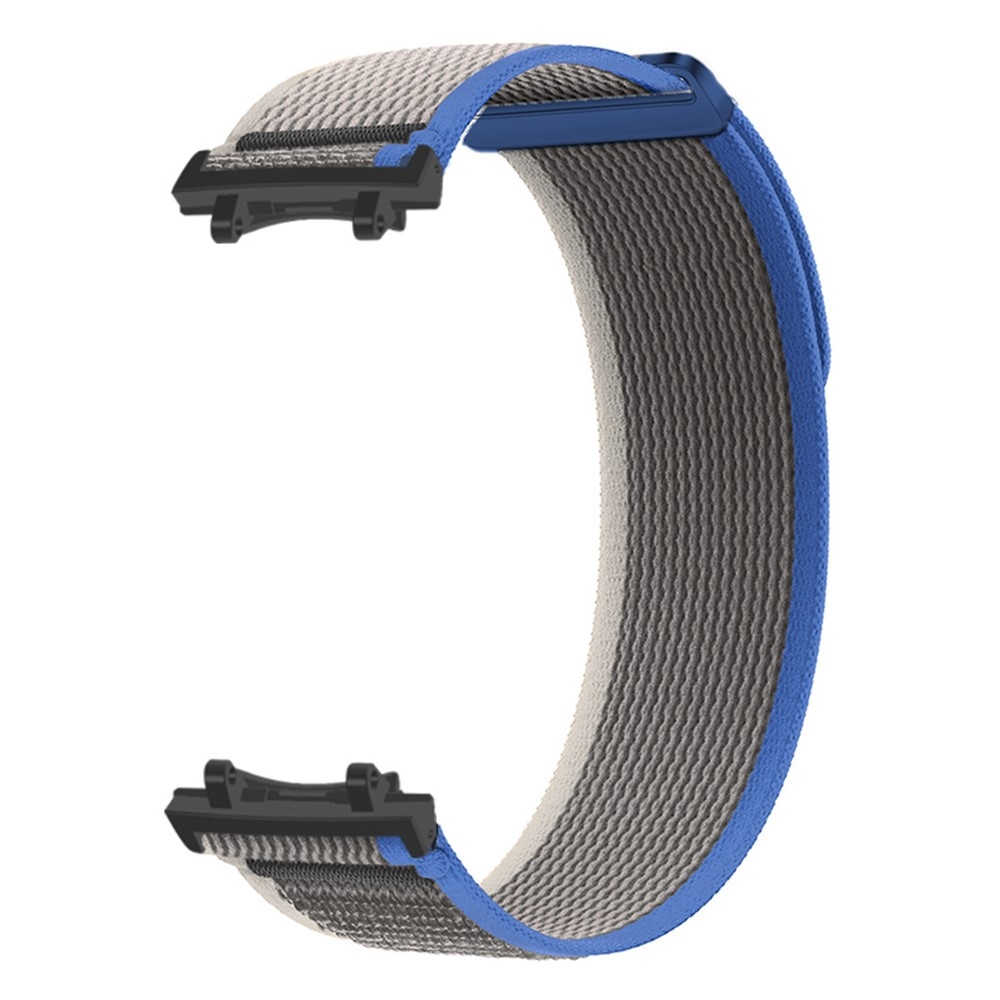 Strappe nylon szíj az Amazfit T-Rex 3-hoz – kék/szürke