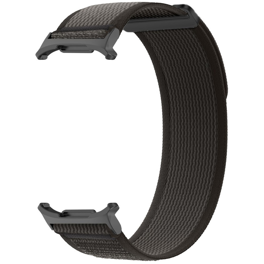 Strappe nylon szíj a Samsung Galaxy Watch Ultra (2025) 47 mm-es modellhez – fekete