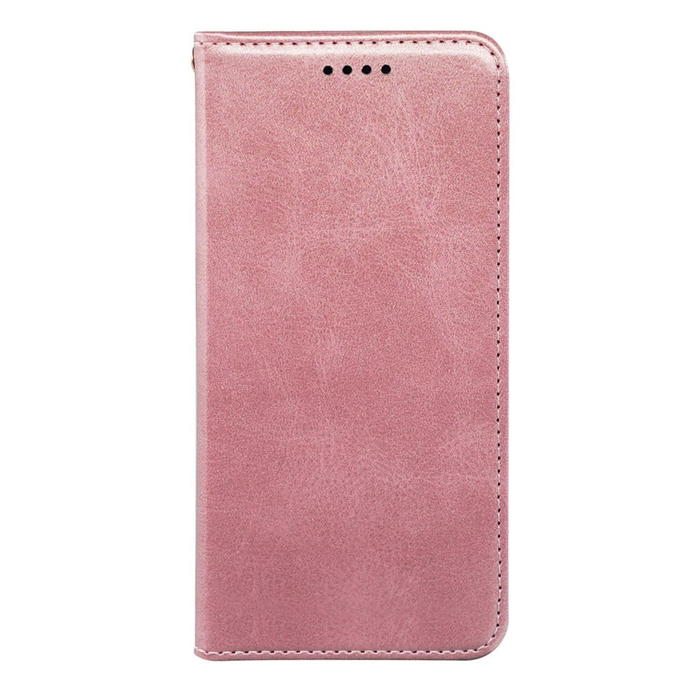 Stronge könyvtáska Realme GT 8 Pro 5G-hez - rózsaarany