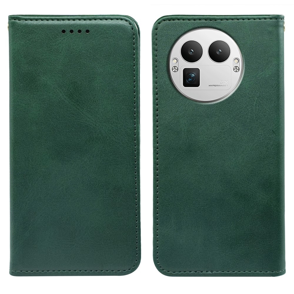Stronge könyvtáska a Realme GT 8 Pro 5G készülékhez - zöld