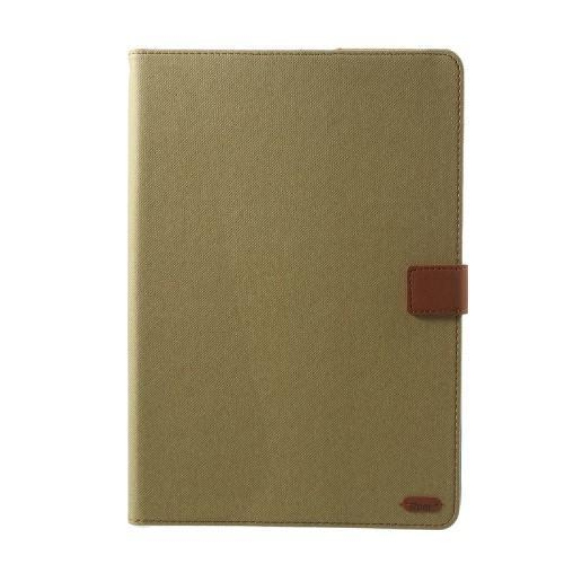 Style PU bőr tok iPad Pro 10.5 készülékhez - khaki színben