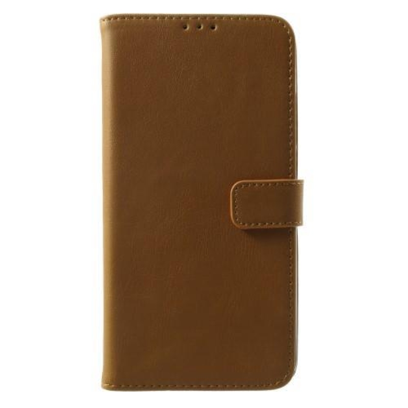 StyleRetro PU bőr könyvtáska Huawei Mate 10 - barna