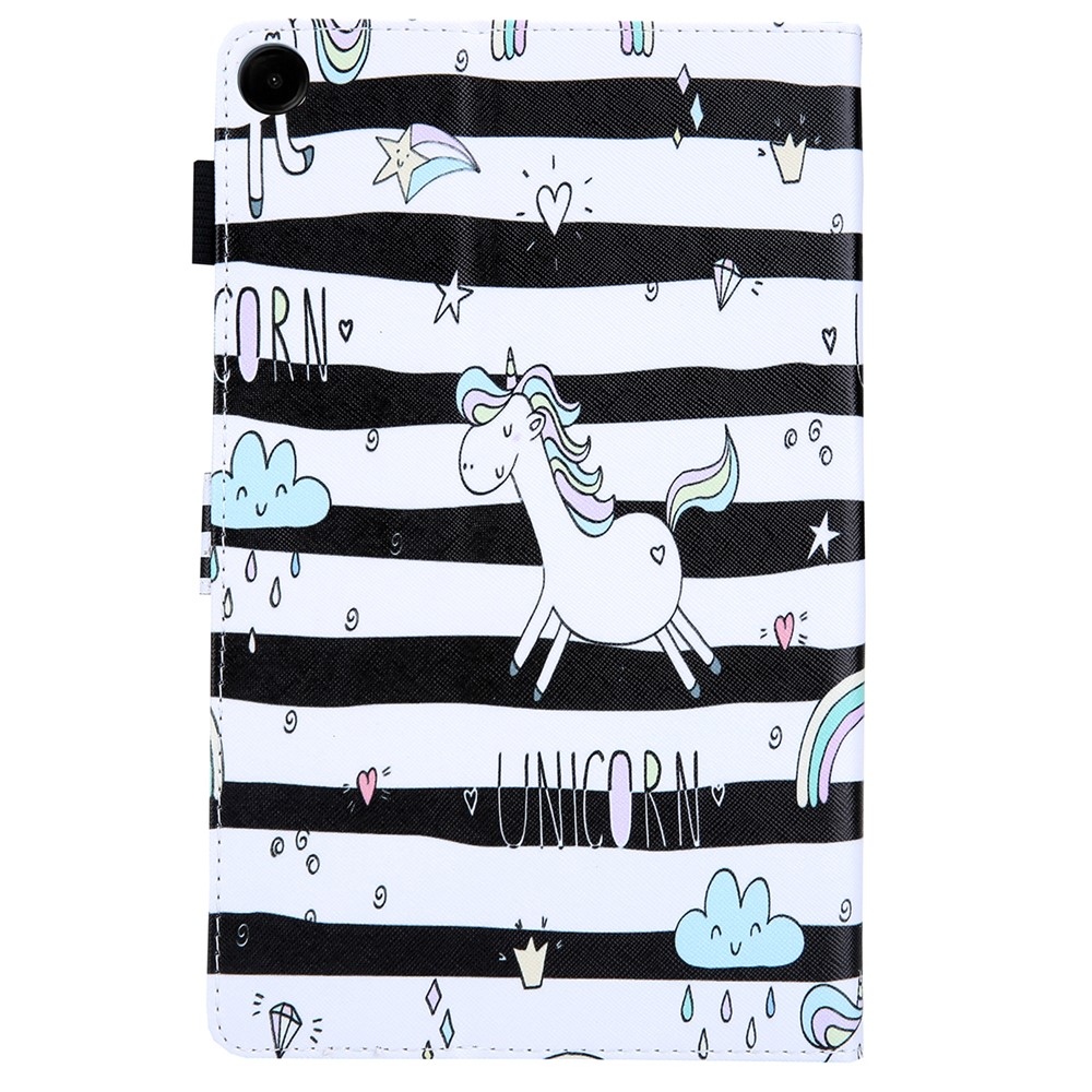 Stílusos, intelligens záró tok Samsung Galaxy Tab A11+/Tab A9+ - egyszarvúhoz