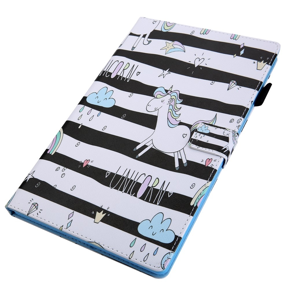 Stílusos, intelligens záró tok Samsung Galaxy Tab A11+/Tab A9+ - egyszarvúhoz