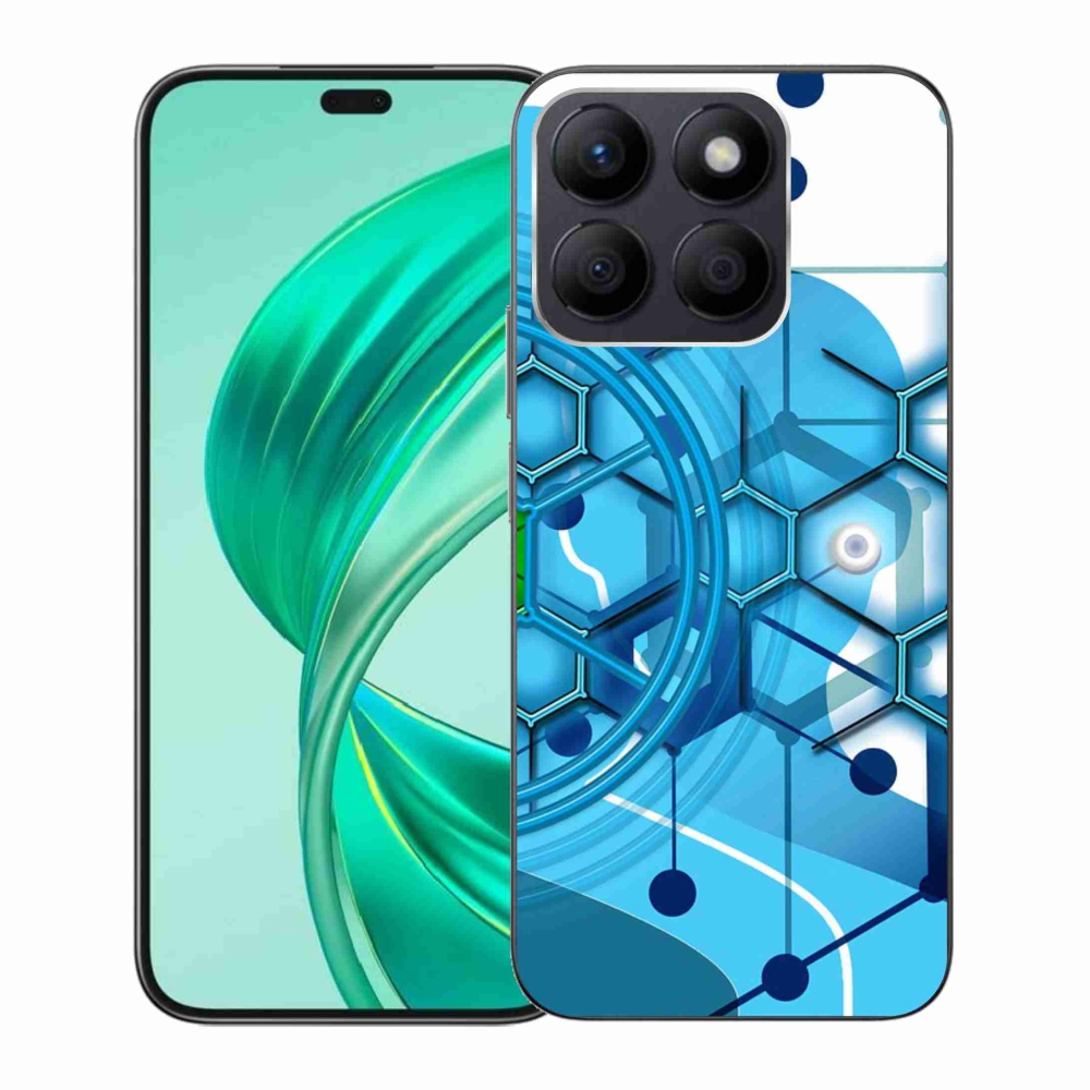 Gél borítás mmCase a Honor X8b készülékhez - absztrakt minta 2