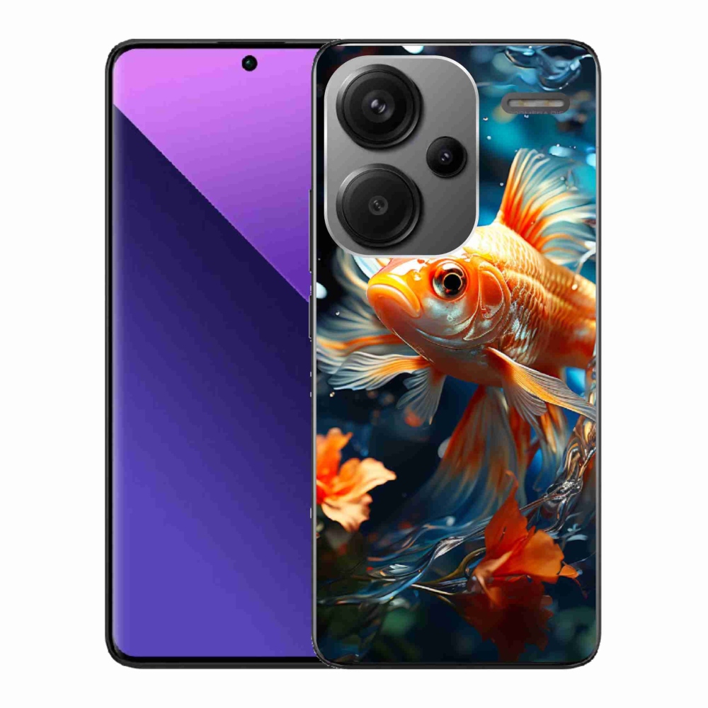 Gél borítás mmCase a Xiaomi Redmi Note 13 Pro+ 5G - halakhoz