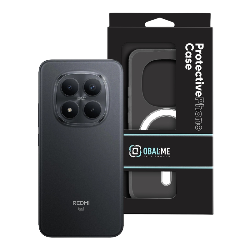 TOK: ME MagNetix Crystal tok a Xiaomi Redmi Note 15 Pro+ 5G-hez, átlátszó