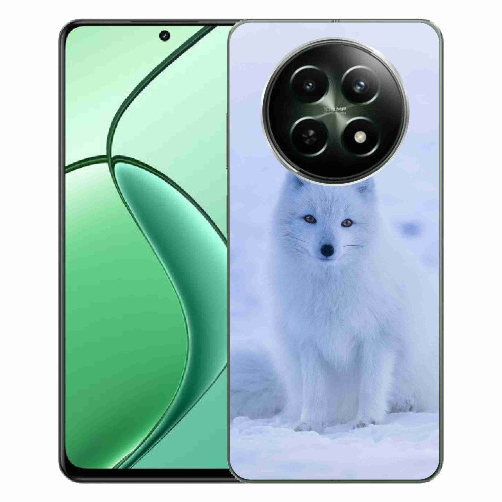 Zselés borítás mmCase a Realme 12 5G/12x 5G készülékhez - polár róka