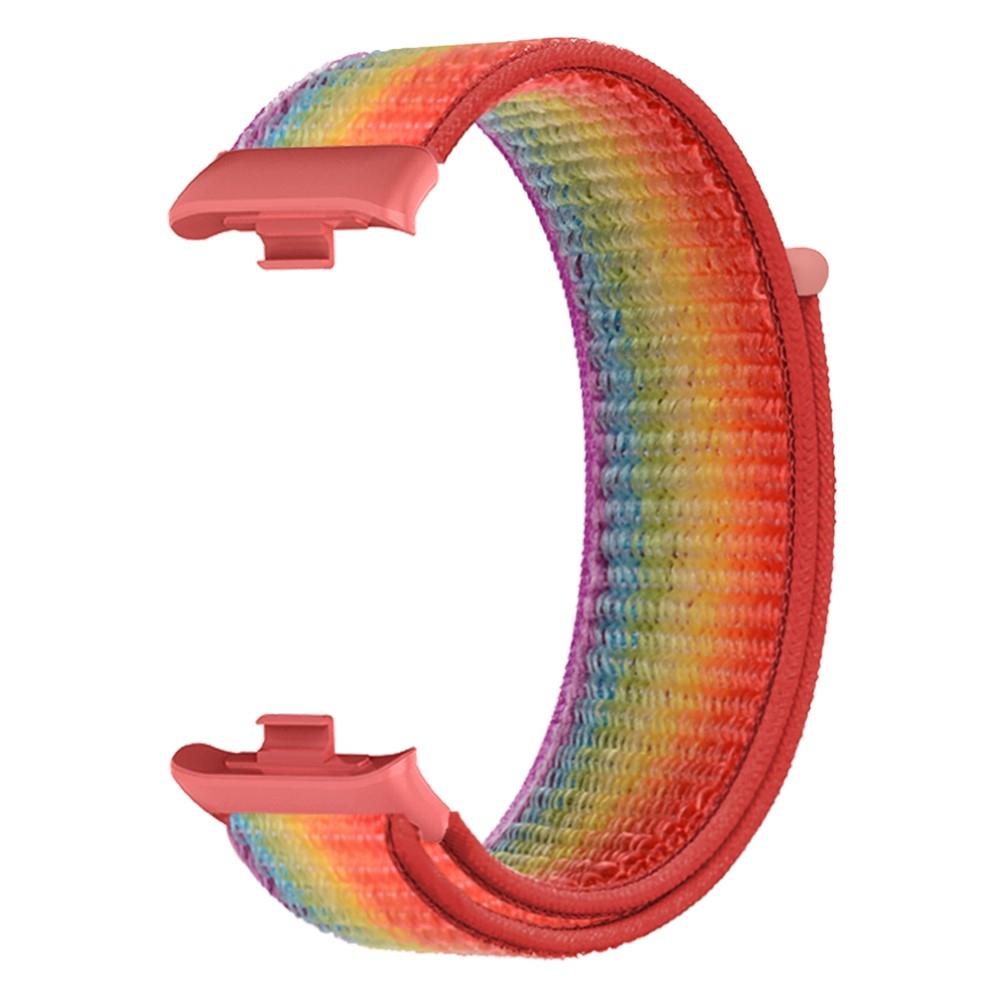 Nylon karkötő a Xiaomi Smart Band 10 Pro/9 Pro/8 Pro/Redmi Watch 6/5/4 készülékekhez – színes