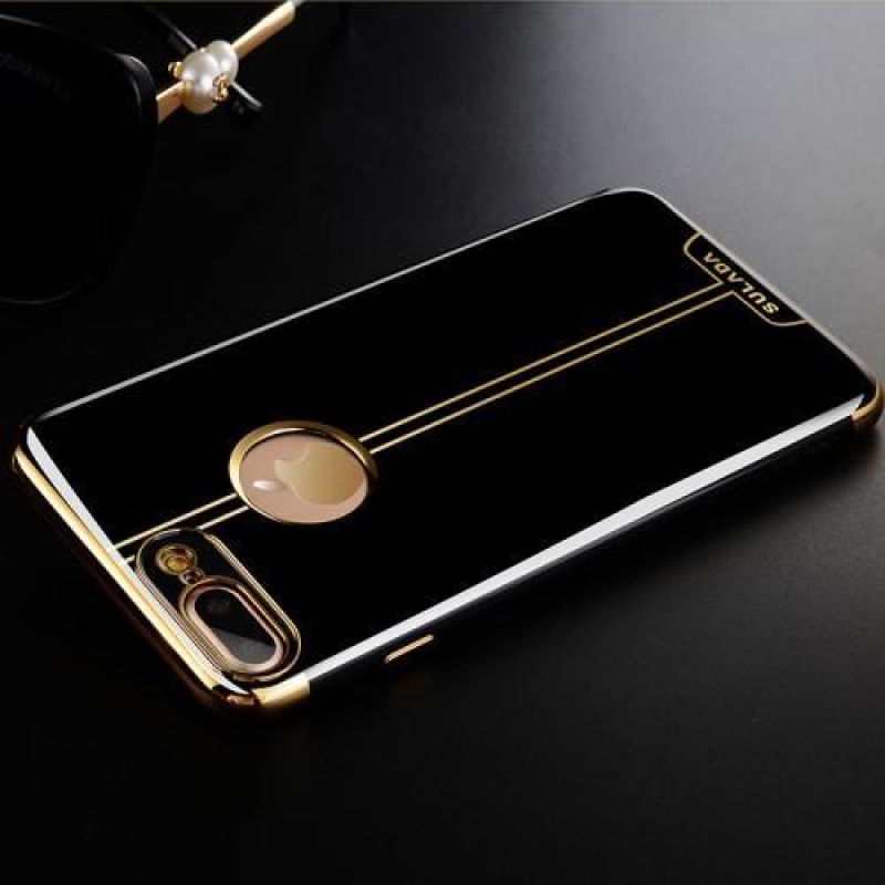 Sulo elegáns zselés tok iPhone 8 Plus és iPhone 7 Plus készülékhez - ezüst színben