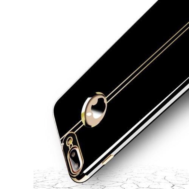Sulo elegáns zselés tok iPhone 8 Plus és iPhone 7 Plus készülékhez - ezüst színben