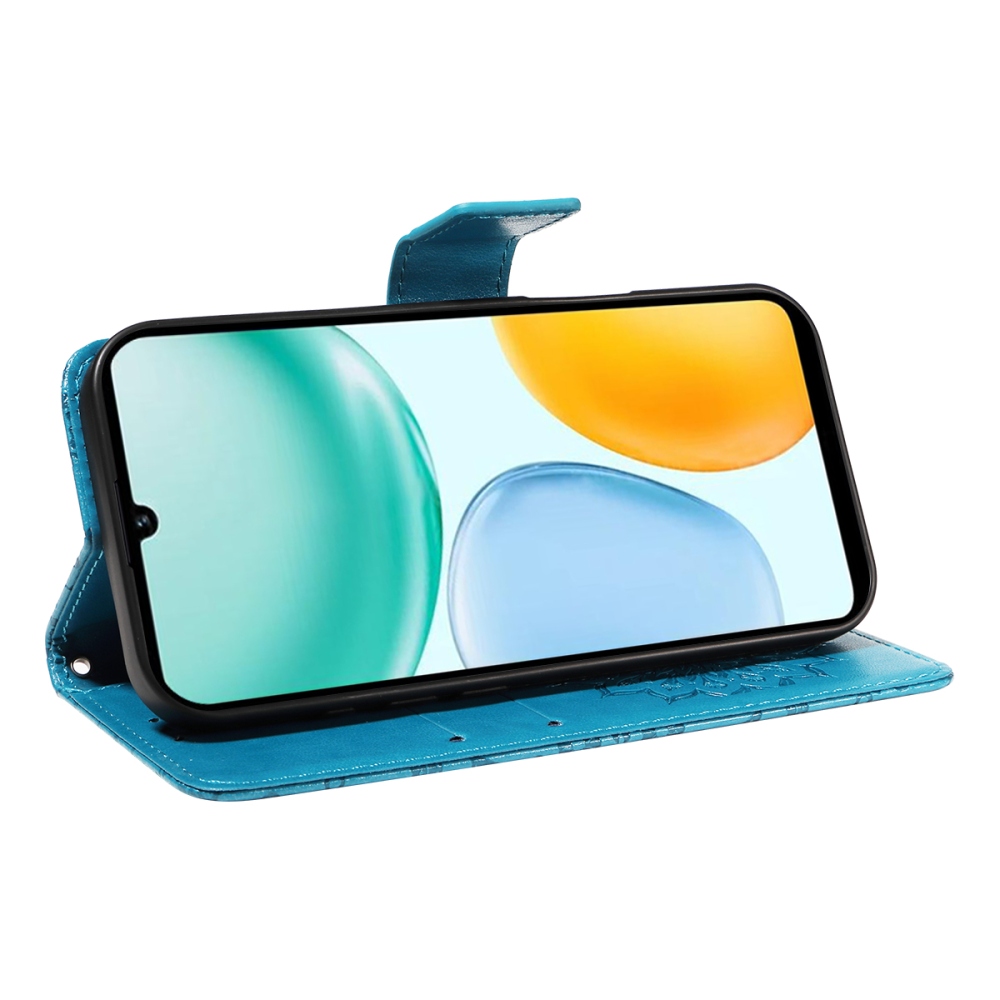 Sunflower könyvtok Honor X5c Plus-hoz - kék