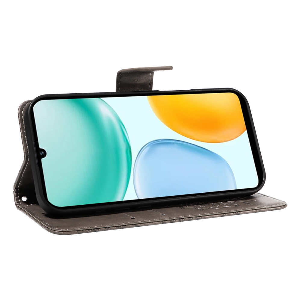 Sunflower könyvtok Honor X5c Plus-hoz - szürke