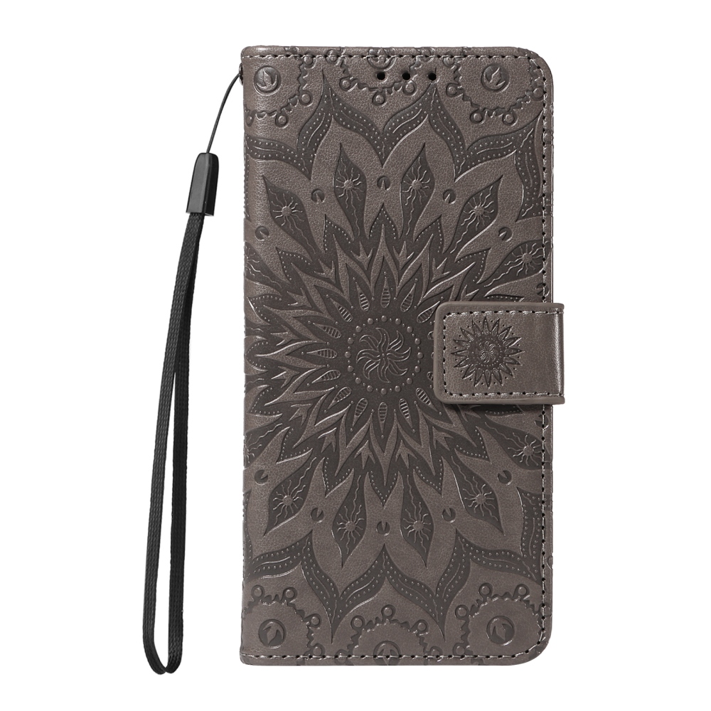 Sunflower könyvformájú tok a Motorola Edge 70 Pro 5G-hez – szürke