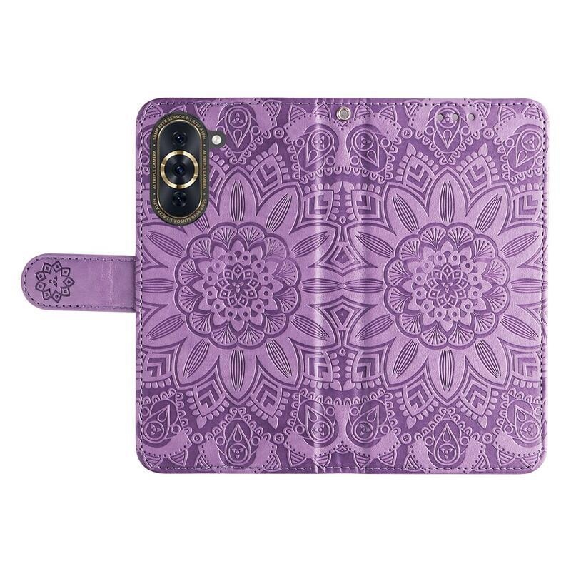 Napraforgó záró tok a Huawei Nova 10 készülékhez - lila