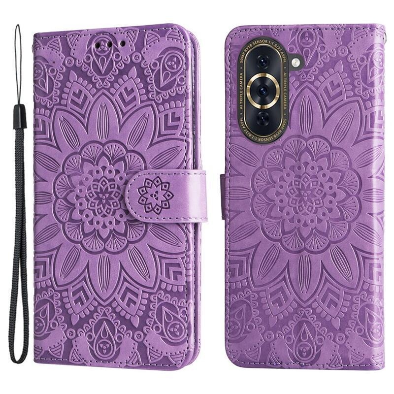 Napraforgó záró tok a Huawei Nova 10 készülékhez - lila