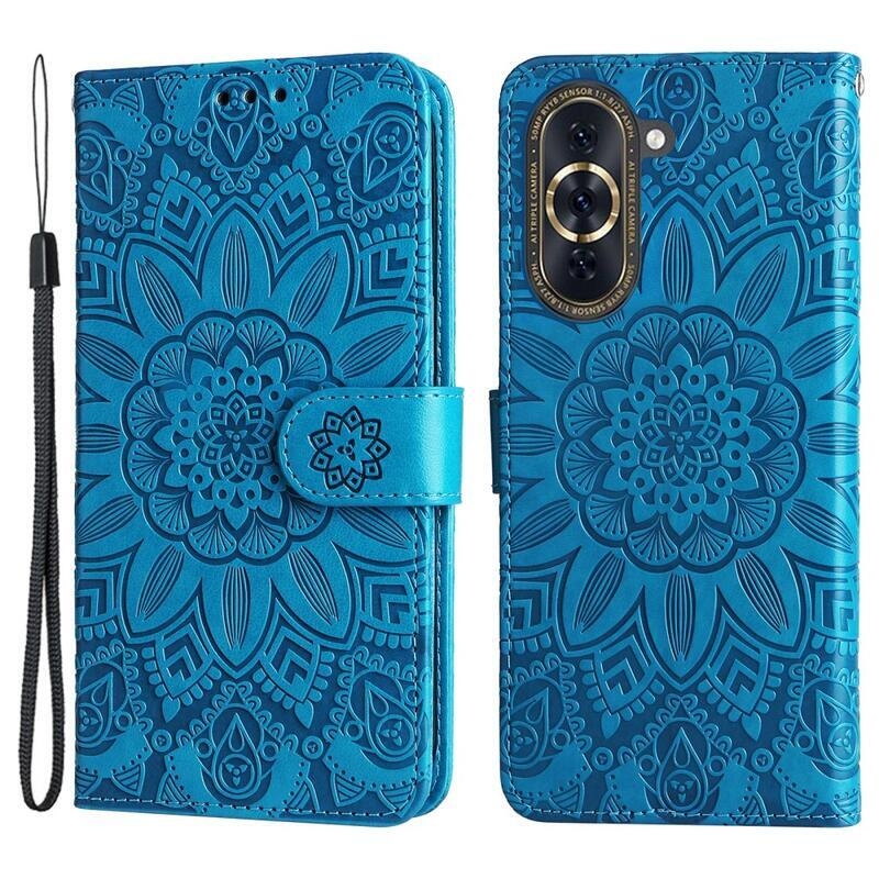 Napraforgó záró tok a Huawei Nova 10 készülékhez - kék