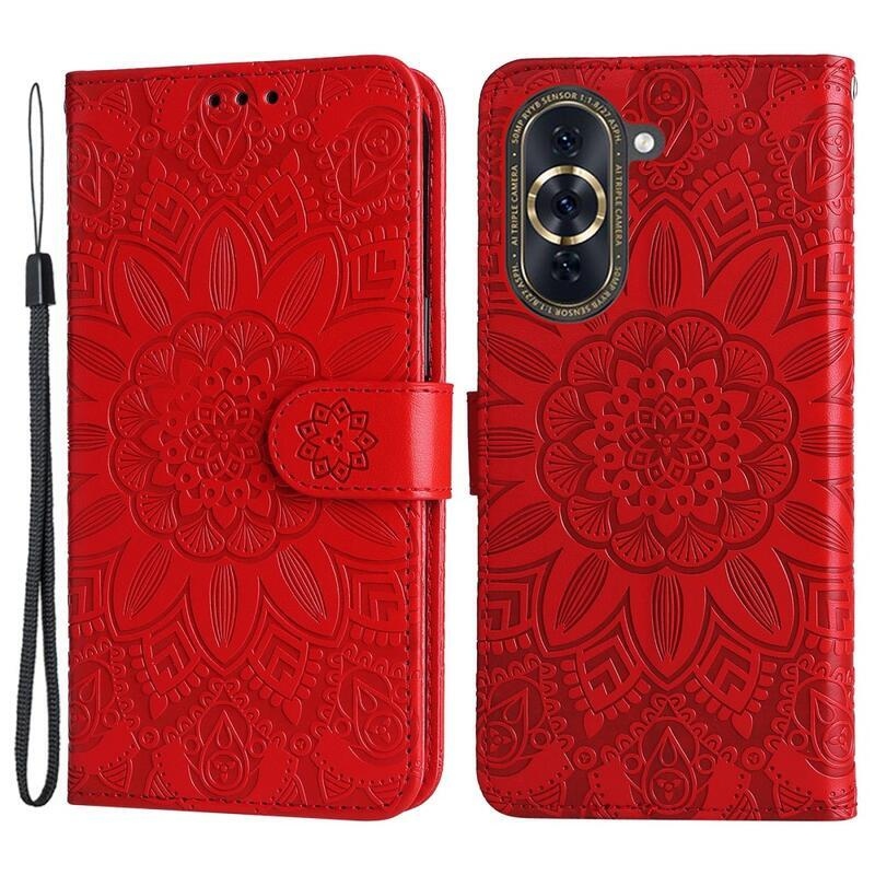 Napraforgó záró tok Huawei Nova 10 Pro-hoz - piros