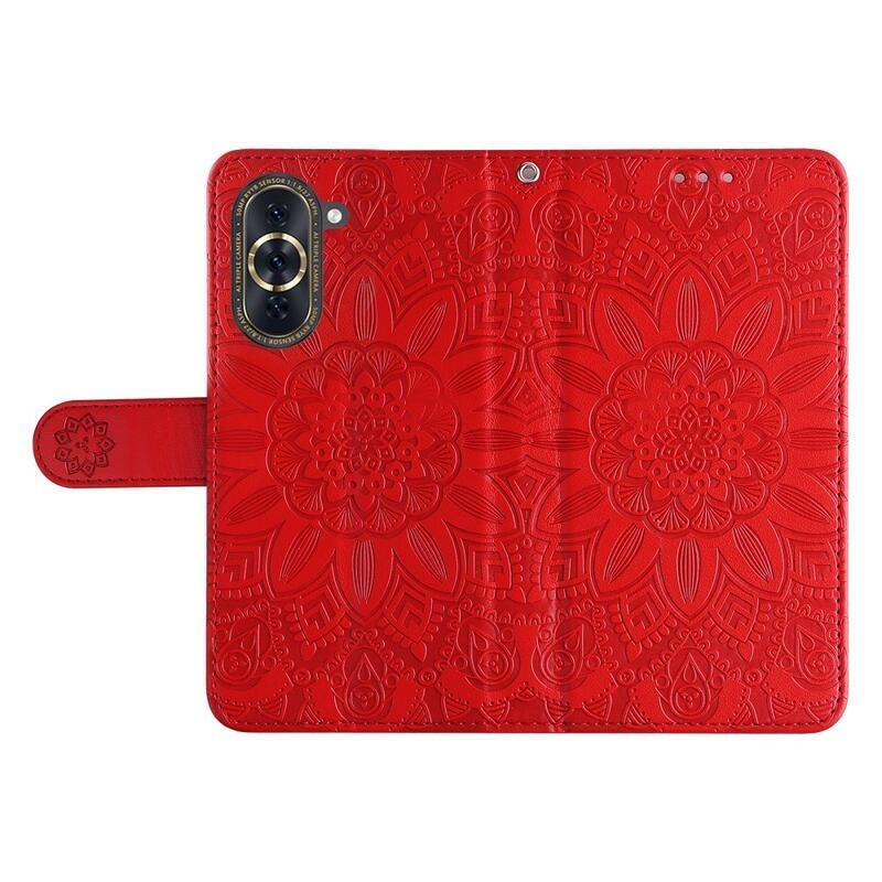 Napraforgó záró tok Huawei Nova 10 Pro-hoz - piros