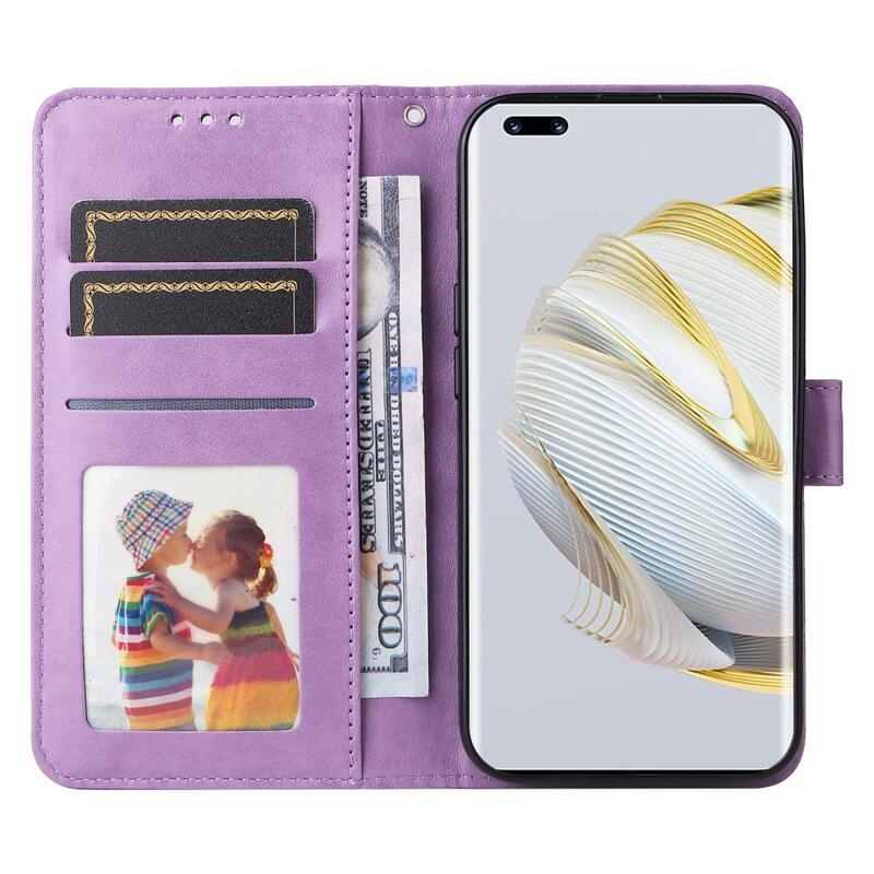 Napraforgó záró tok Huawei Nova 10 Pro-hoz - lila