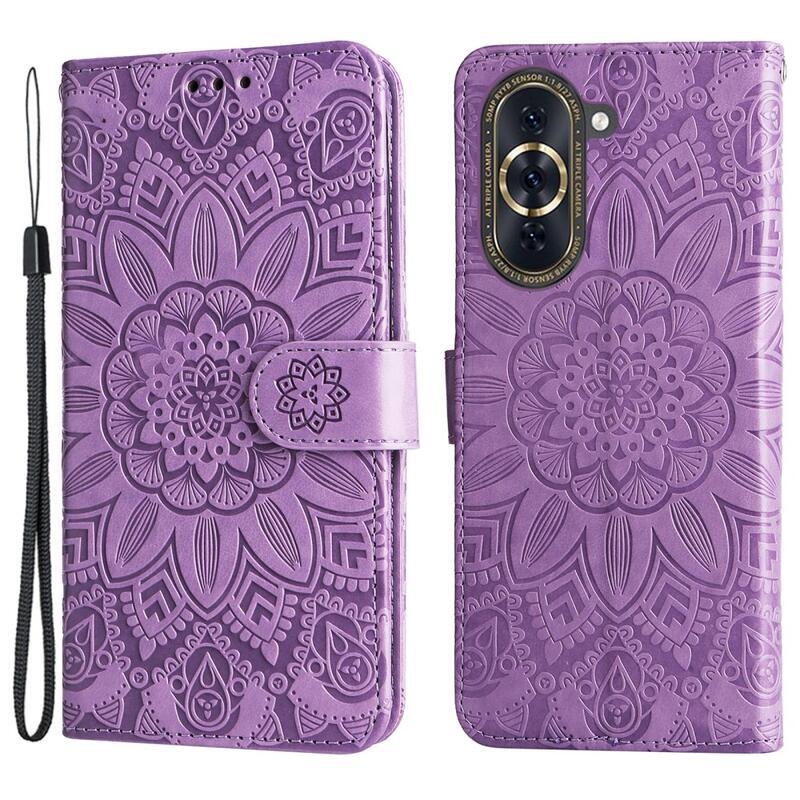 Napraforgó záró tok Huawei Nova 10 Pro-hoz - lila