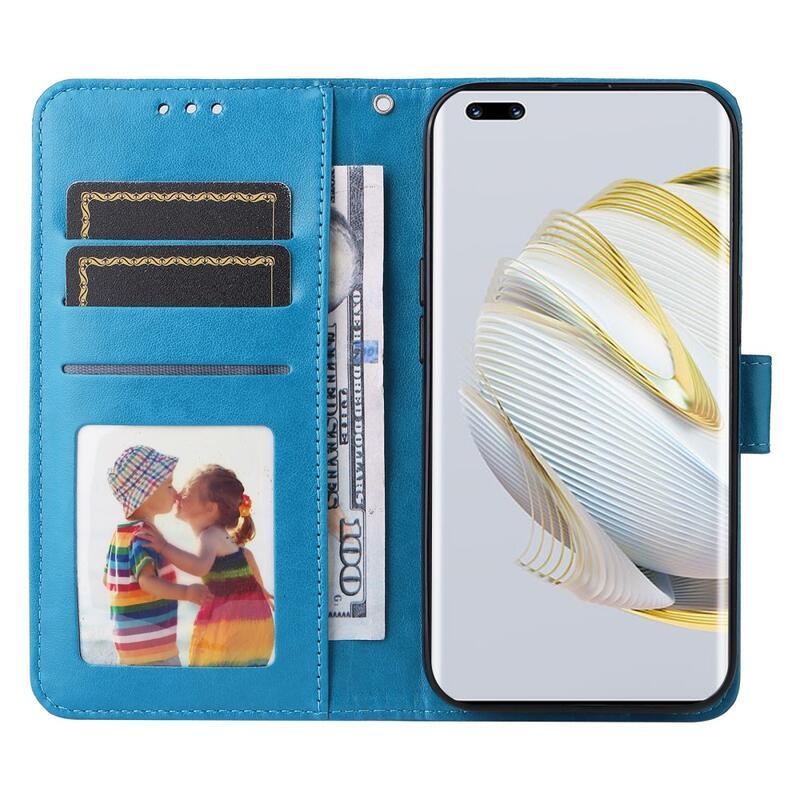 Napraforgó záró tok Huawei Nova 10 Pro-hoz - kék