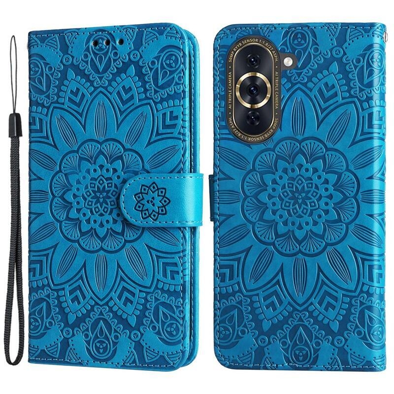 Napraforgó záró tok Huawei Nova 10 Pro-hoz - kék