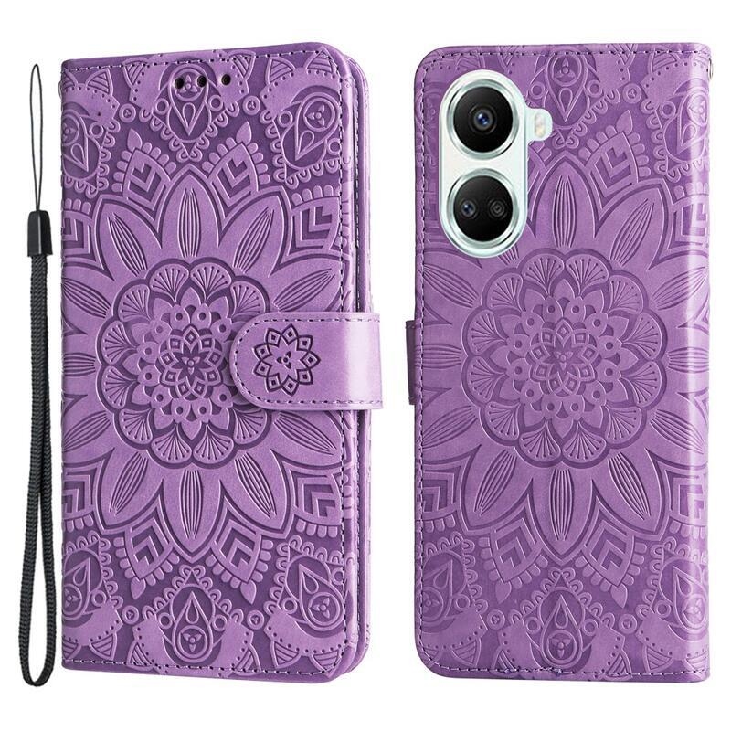 Napraforgó záró tok Huawei Nova 10 SE-hez - lila