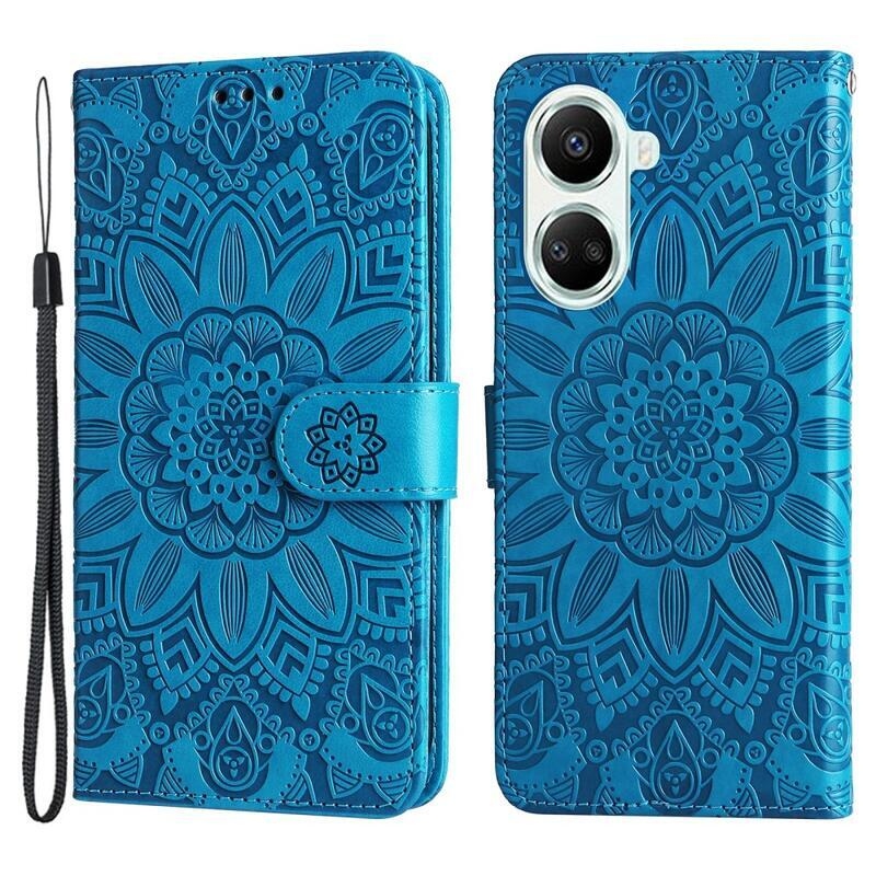 Napraforgó záró tok Huawei Nova 10 SE-hez - kék