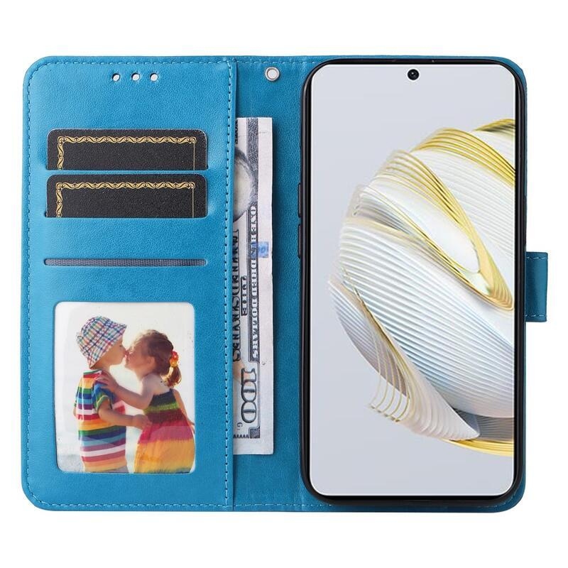 Napraforgó záró tok Huawei Nova 10 SE-hez - kék