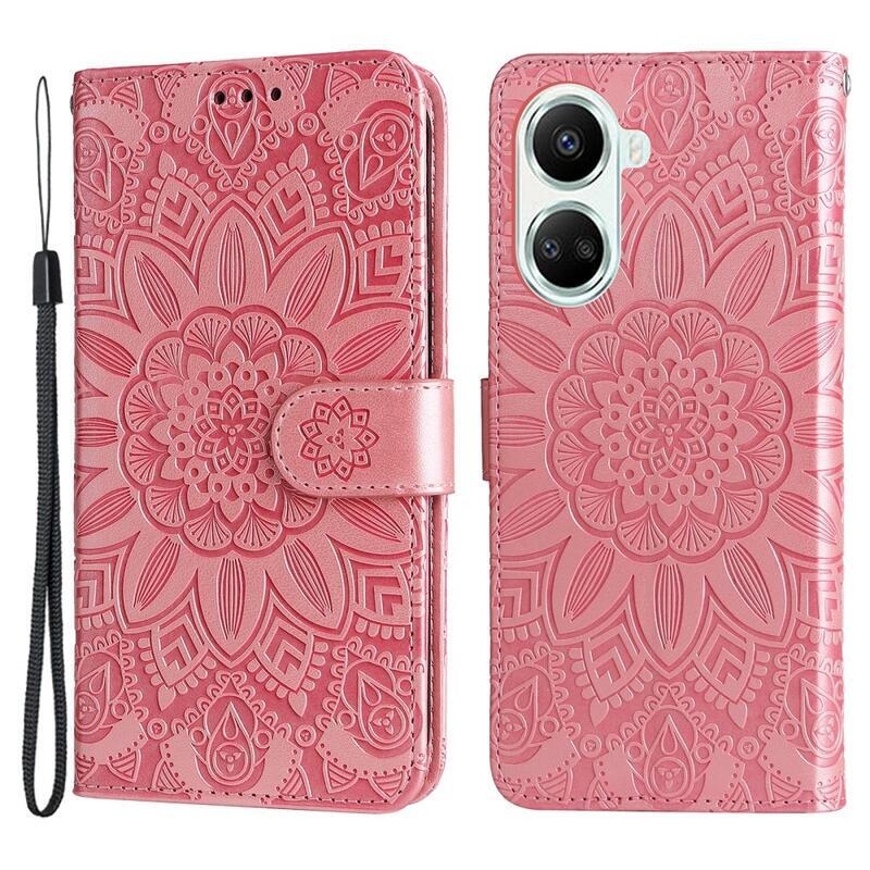 Napraforgó záró tok Huawei Nova 10 SE-hez - rózsaszín